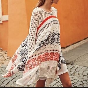 Sleeping on Snow Risen Sun Sweater Dress - Anthropologie XS